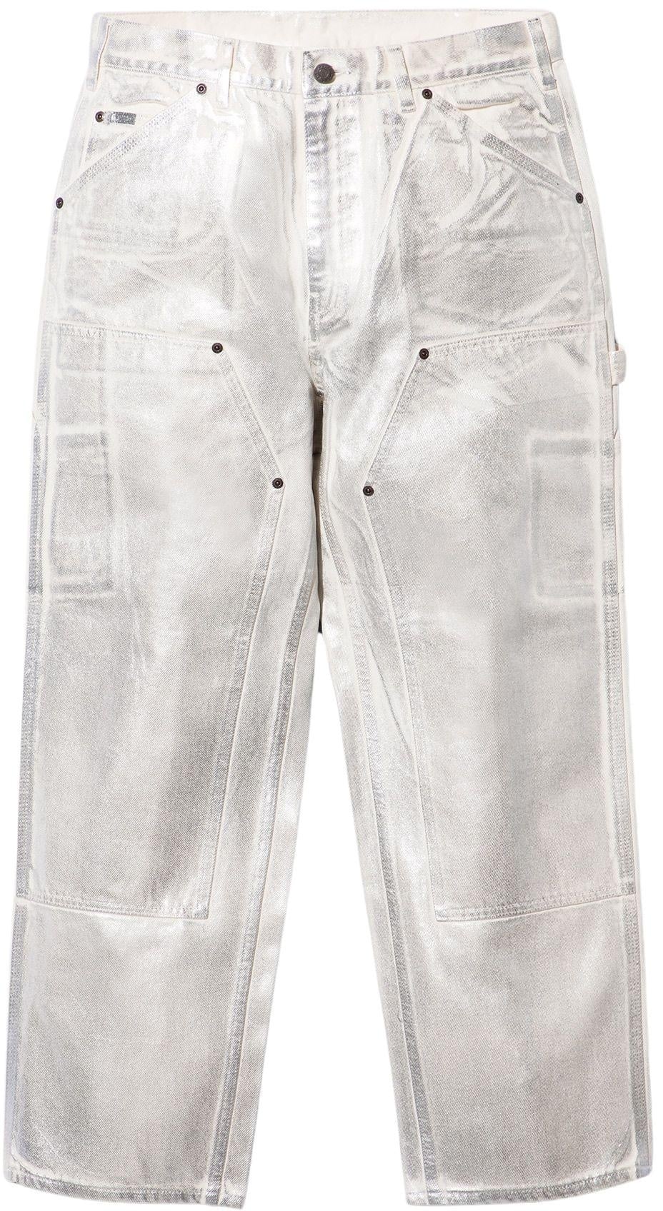 Supreme®/MM6 Maison Margiela Foil Double Knee Painter Pant view 5